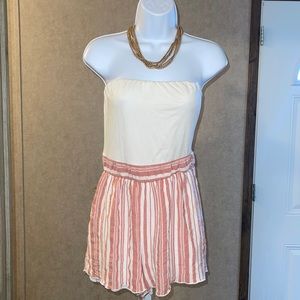 Windsor short romper
